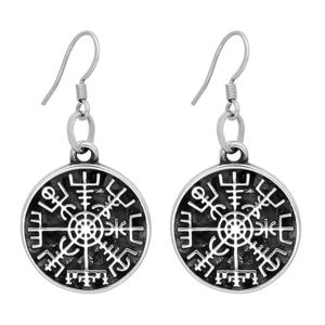 Varia Design Vegvisir örhängen main product photo