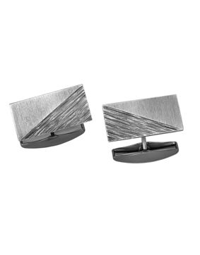 Lempikoru Force patinerade silvermanschettknappar 48 504 00 000