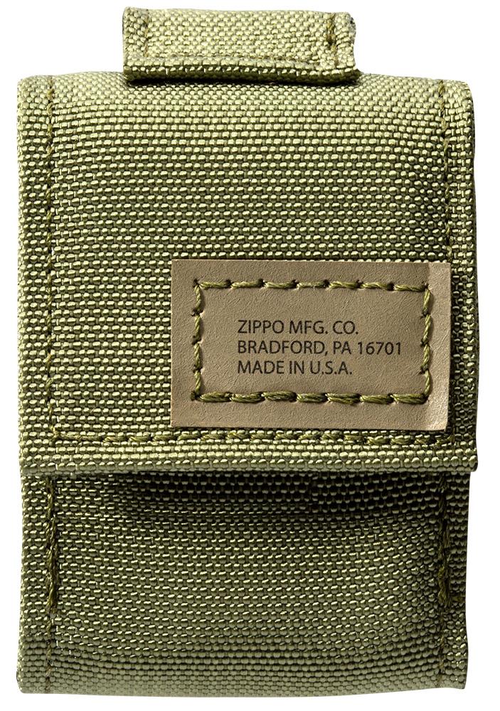 Zippo OD Green Tactical Pouch fodral 48402