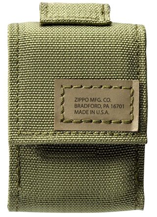 Zippo OD Green Tactical Pouch fodral 48402