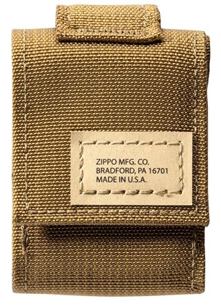 Zippo Coyote Tactical Pouch fodral 48401