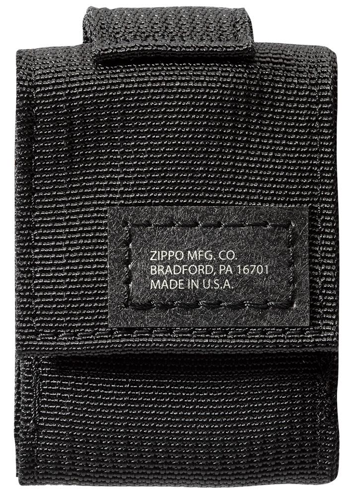 Zippo BlackTactical Pouch fodral 48400