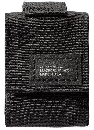 Zippo BlackTactical Pouch fodral 48400