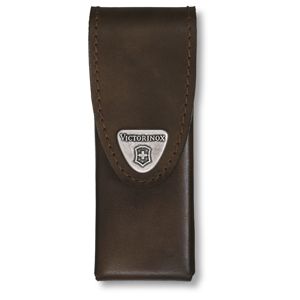 Victorinox bältesetui i läder SwissTool spirit brun 4.0822.L main product photo