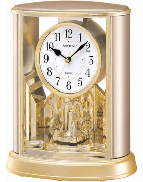 Rhythm bordsuhr jubileumsklocka 4SG724-WR18