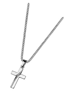 Saurum konfirmation kors silver 501500000