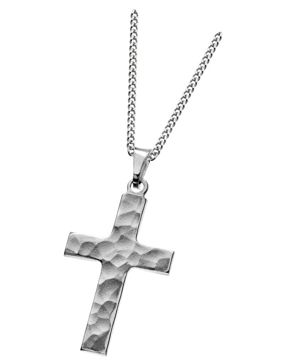 Saurum konfirmation kors silver 502300000