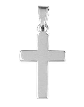Saurum konfirmation kors silver 505300000