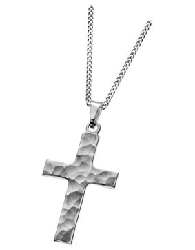 Saurum konfirmation kors silver 506300000