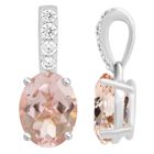 Lykka Elegance pink morganit-diamantberlock