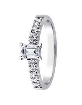 Festive Elinor 507-060-VK diamantring med sidostenar
