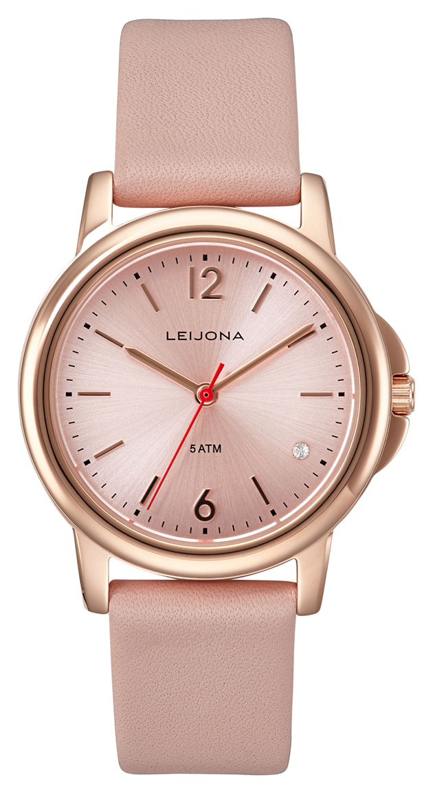 Leijona Colorful Paletti Rose Gold Pink 5120-4666