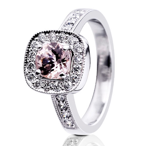 Festive Carolina 514-126M-VK halo-diamantring