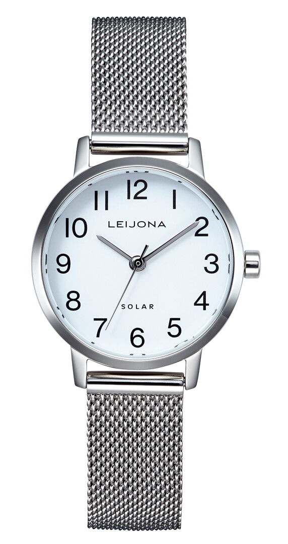 Leijona Eira Solar 26 Steel & White 5172-4697