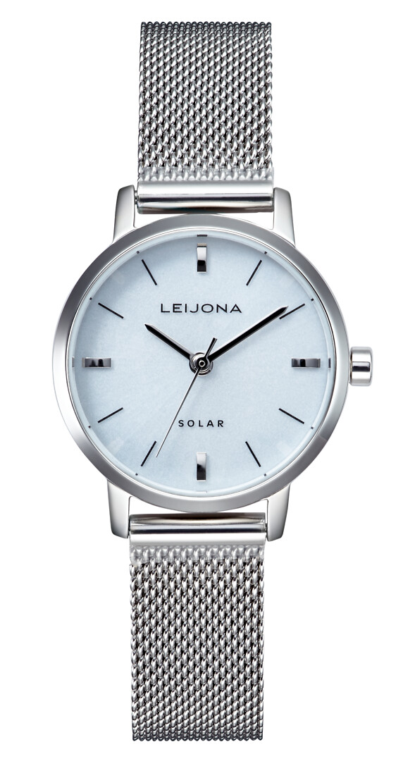 Leijona Eira Solar 26 Steel & Silver 5172-4698