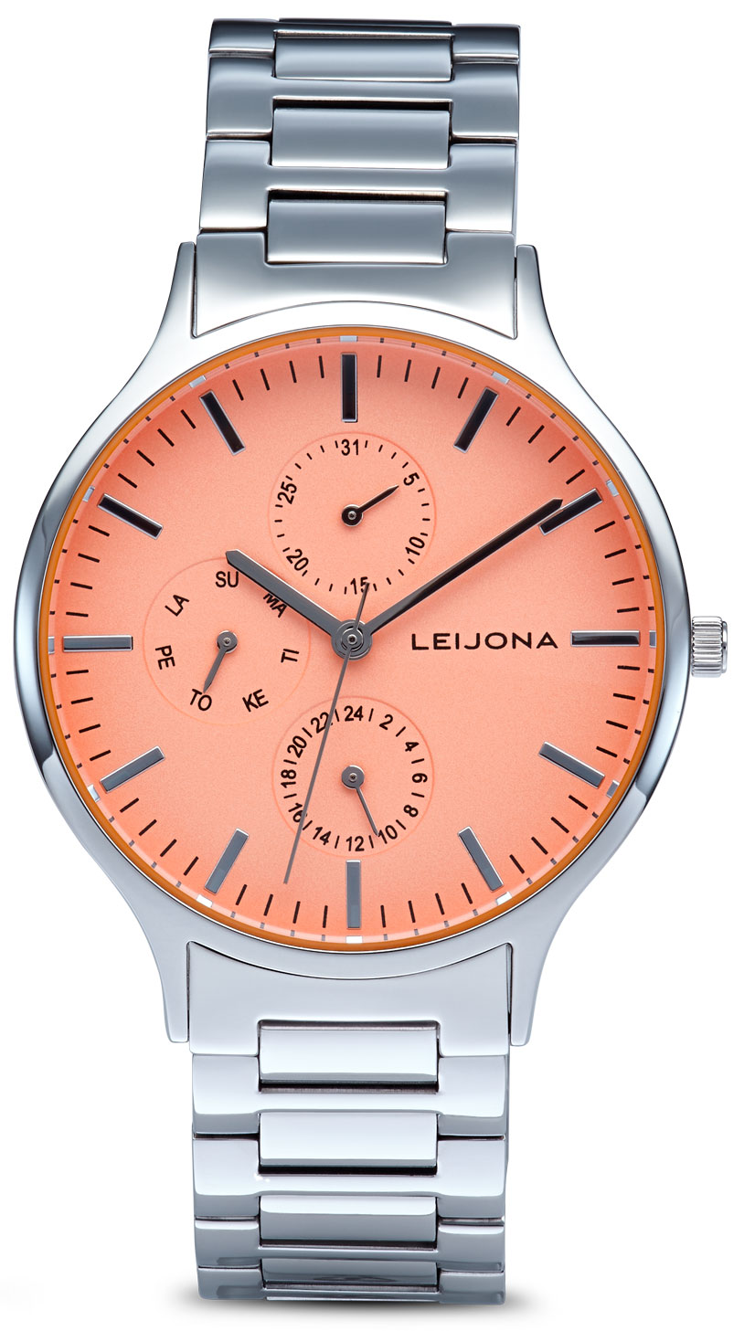 Leijona Hehku Peach & Steel 5172-4705