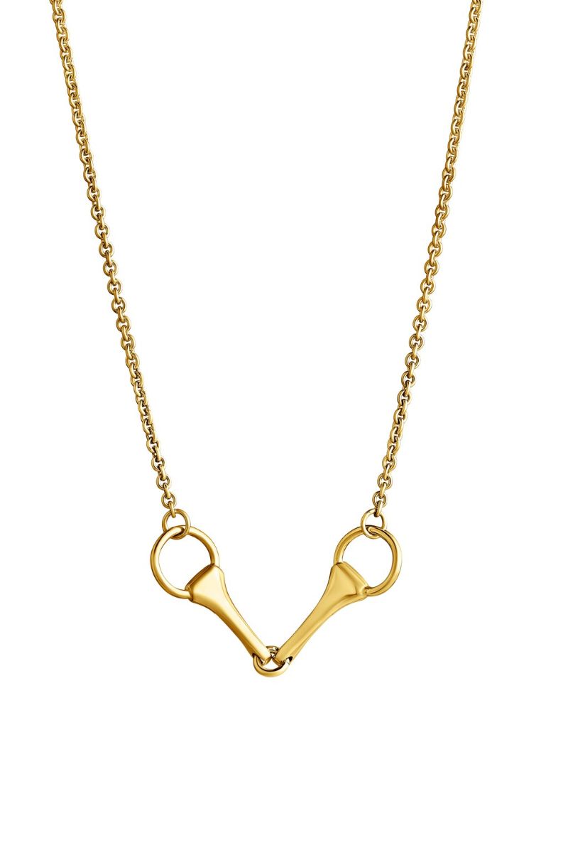 Lempikoru Ratsu guldpläterad hästbett silverhalsband 51 110 00 500