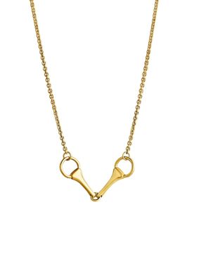 Lempikoru Ratsu guldpläterad hästbett silverhalsband 51 110 00 500