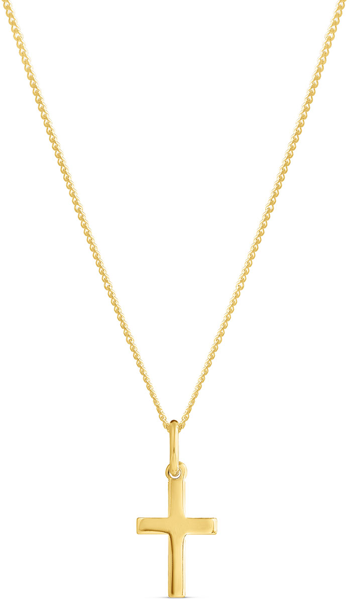 Top Gold silver kors guldpläterad 5256741500