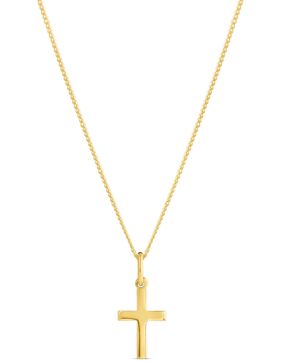 Top Gold silver kors guldpläterad 5256741500