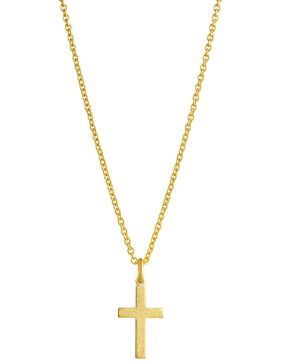 Top Gold silver kors guldpläterad 5256751509