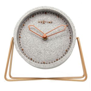 NeXtime Cross Table bordsklocka 5204GS main product photo