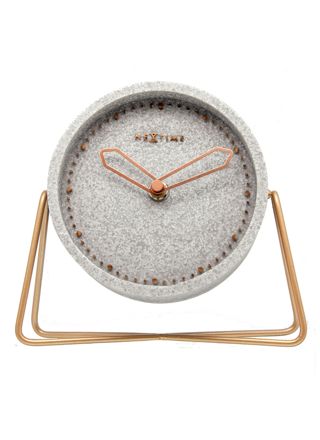 NeXtime Cross Table bordsklocka 5204GS