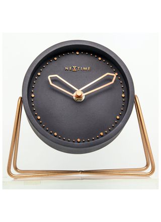 NeXtime Cross Table bordsklocka 5204ZW