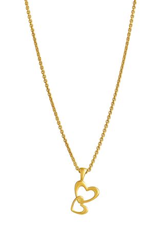 Lempikoru Onnenkantaja guld silverhänge 52 054 00 400