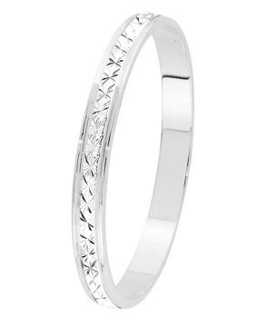Lykken Exclusive diamantslipad förlovningsring i vitguld 2,6 mm