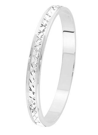 Lykka Exclusive diamantslipad förlovningsring i vitguld 2,6 mm