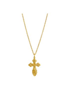 Top Gold silver ortodoxt kors koristeltu 52 5187 1500