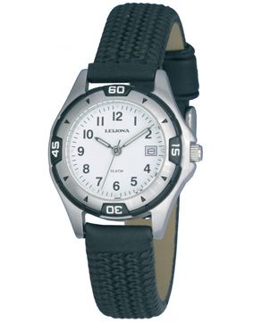 Leijona Kids White barn klocka 5223-317