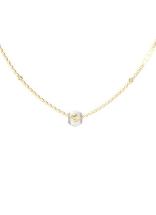 GUESS halsband JUBN02281JWYGWHT/U