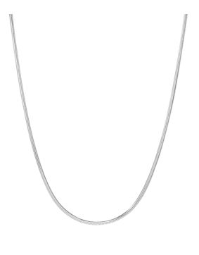 Lykka Basics ormkedja silver 1 mm