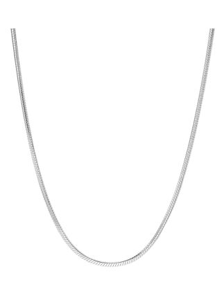 Lykka Basics ormkedja silver 1,35 mm