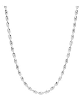 Lykken Basics olivkedja silver 2,3 mm