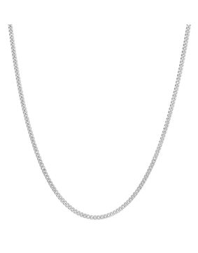 Lykken Basics pansarkedja silver 1,4 mm