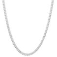 Lykka Basics pansarkedja silver 2,45 mm