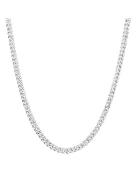 Lykka Basics pansarkedja silver 2,45 mm