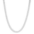 Lykka Basics pansarkedja silver 3,55 mm