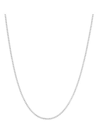 Lykka Basics venetianskkedja silver 0,8 mm