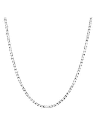 Lykka Basics venetianskkedja silver 1,45 mm