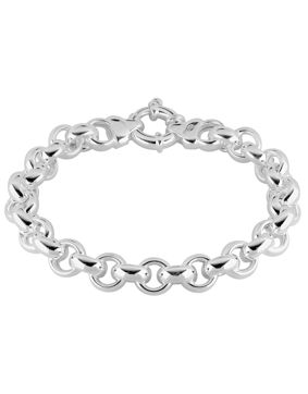 Lykken Basics rolokedja silver 10 mm