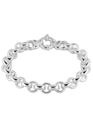 Lykka Basics rolokedja silver 10 mm