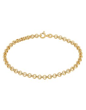 Lykken Basics ärtkedja gulguld 3,8 mm
