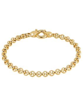 Lykken Basics ärtkedja gulguld 5,3 mm