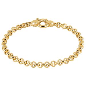 Lykka Basics ärtkedja gulguld 5,3 mm main product photo