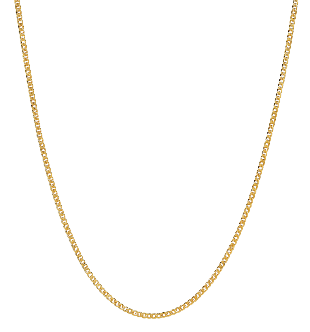 Lykka Basics pansarkedja gulguld 1,2 mm 34 KD 51.0 375 YG
