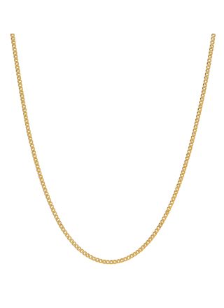 Lykka Basics pansarkedja gulguld 1,2 mm